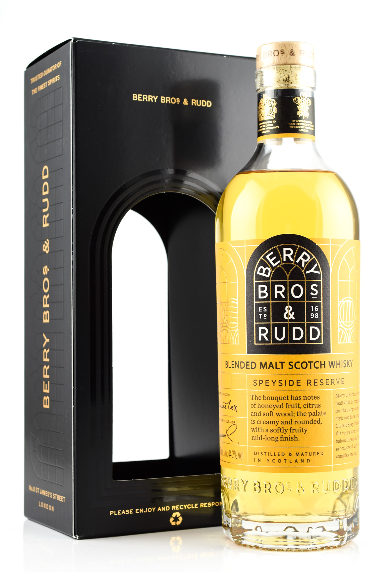 Speyside Reserve Berry Bros. & Rudd 44,2%vol. 0,7l Speyside Reserve Berry Bros. & Rudd 44,2%vol. 0,7l
