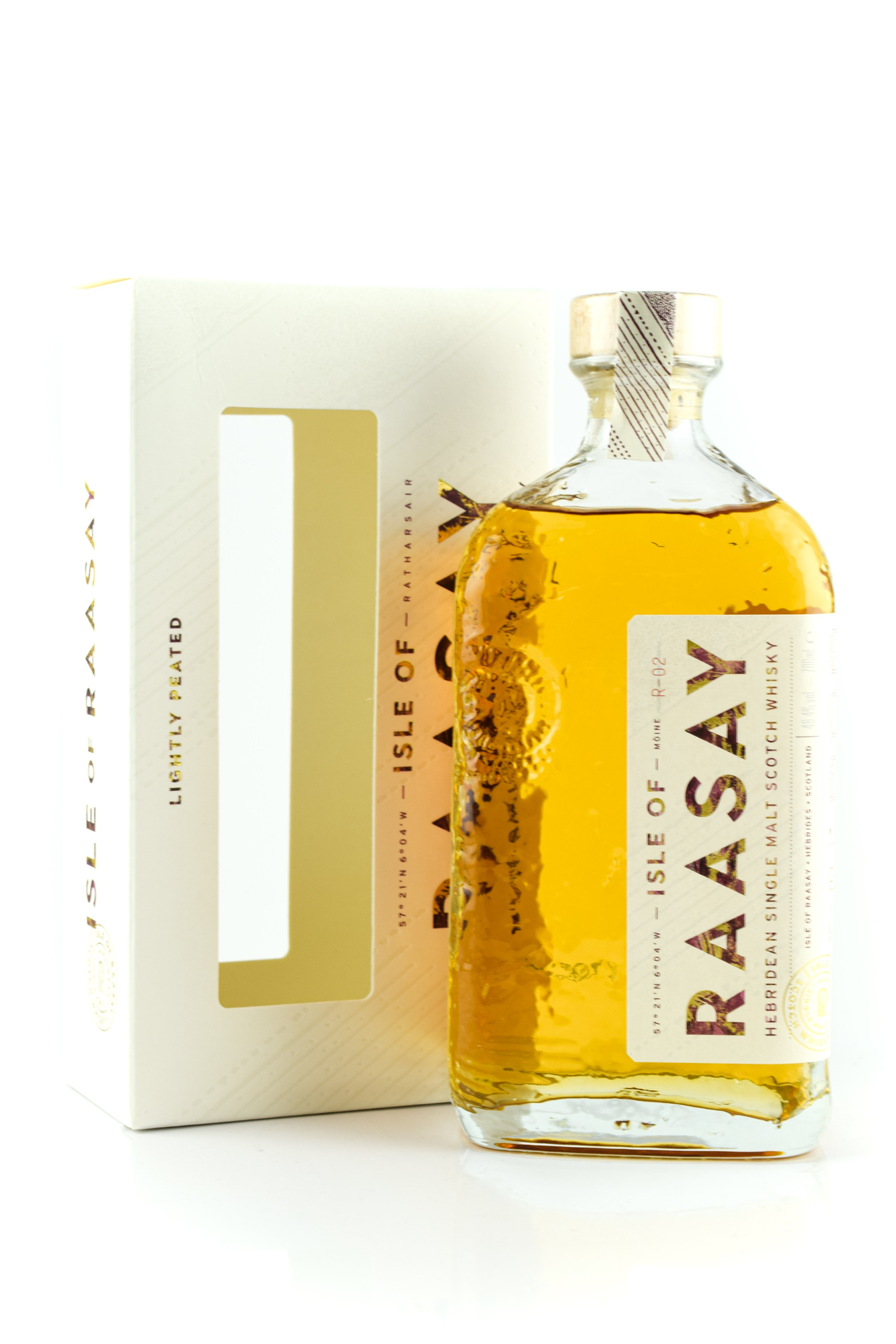 Raasay Batch #2 46,4%vol. 0,7l Raasay Batch #2 46,4%vol. 0,7l