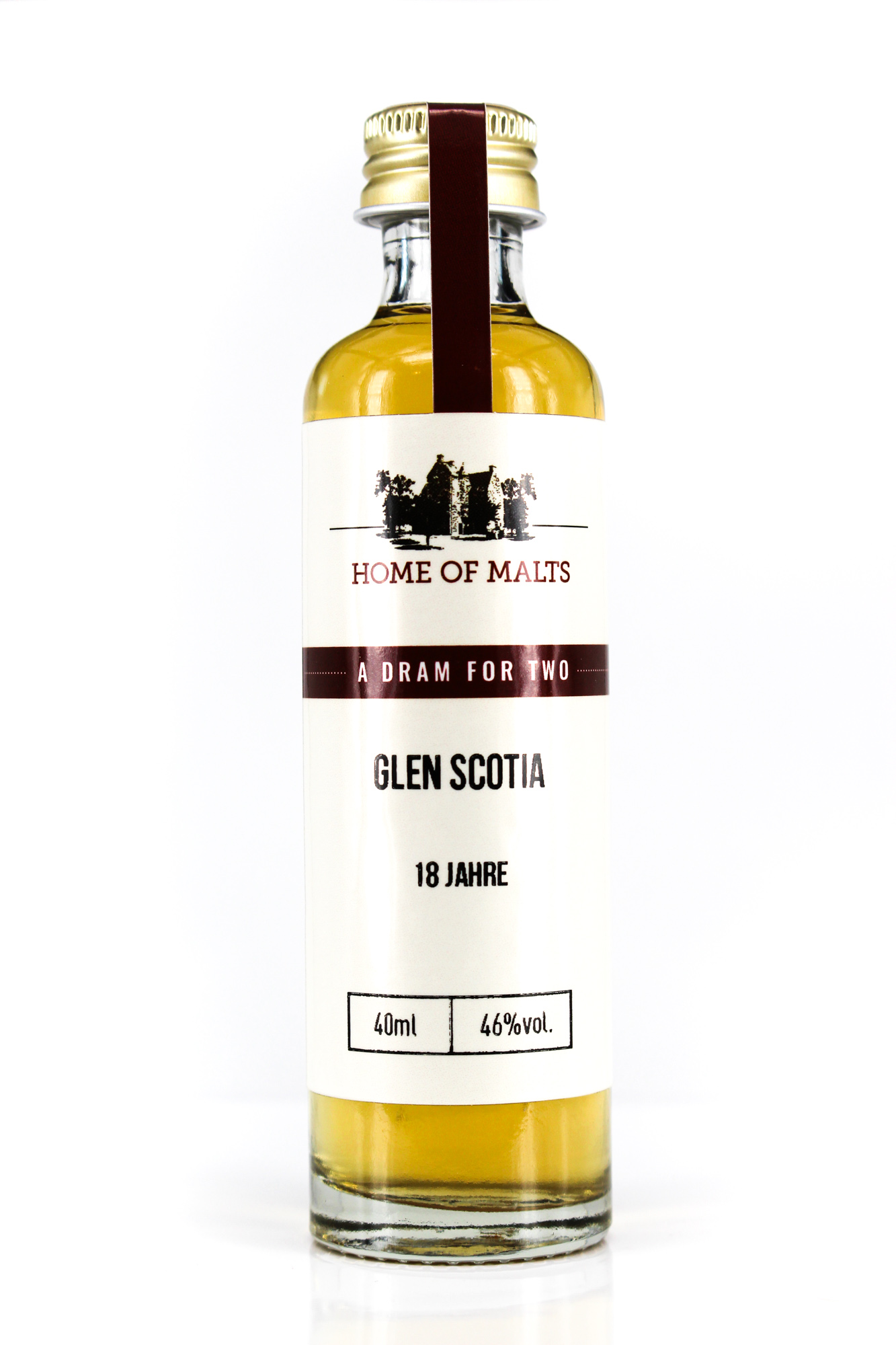 Glen Scotia 18 Jahre 46%vol. Sample 0,04l Glen Scotia 18 Jahre 46%vol. Sample 0,04l
