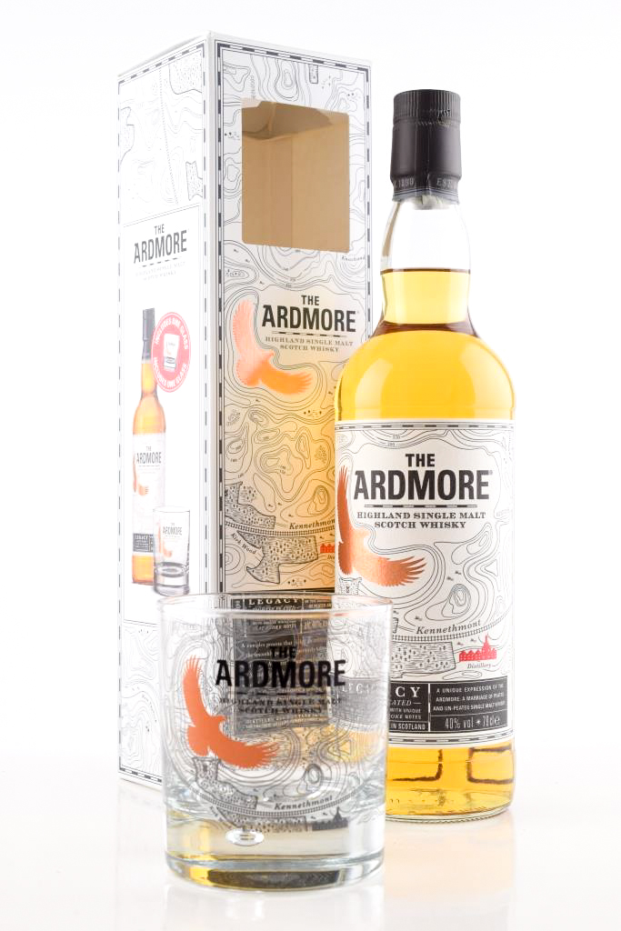 Ardmore Legacy 40% vol. 0,7l glass Ardmore Legacy 40% vol. 0,7l glass