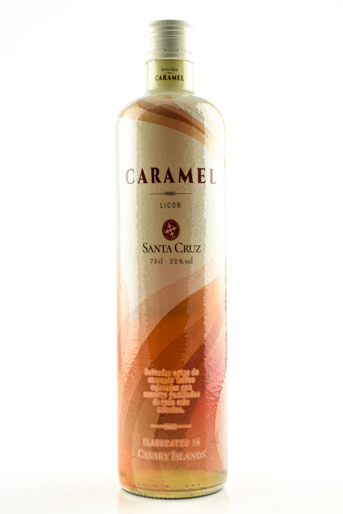 Santa Cruz Caramel Licor