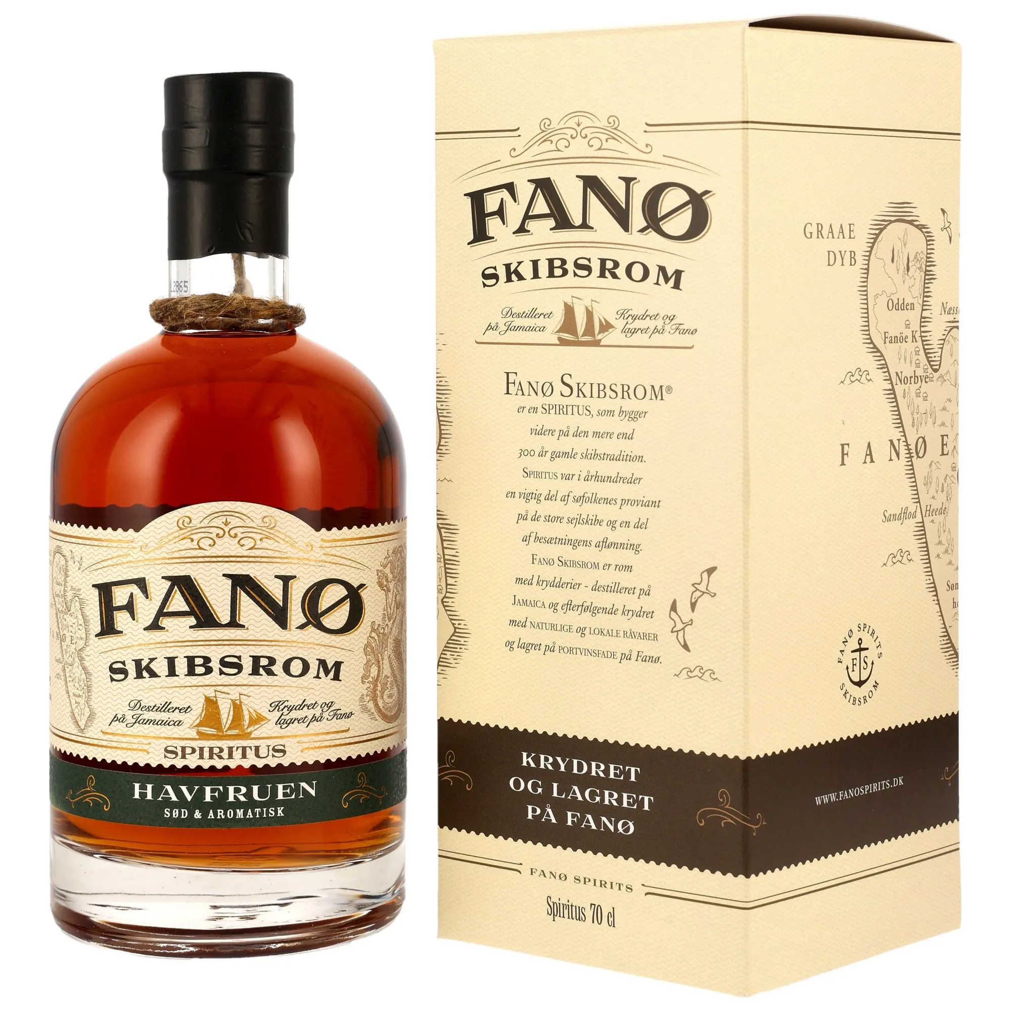 Fanø (Fanö) Skibsrom - Havfruen