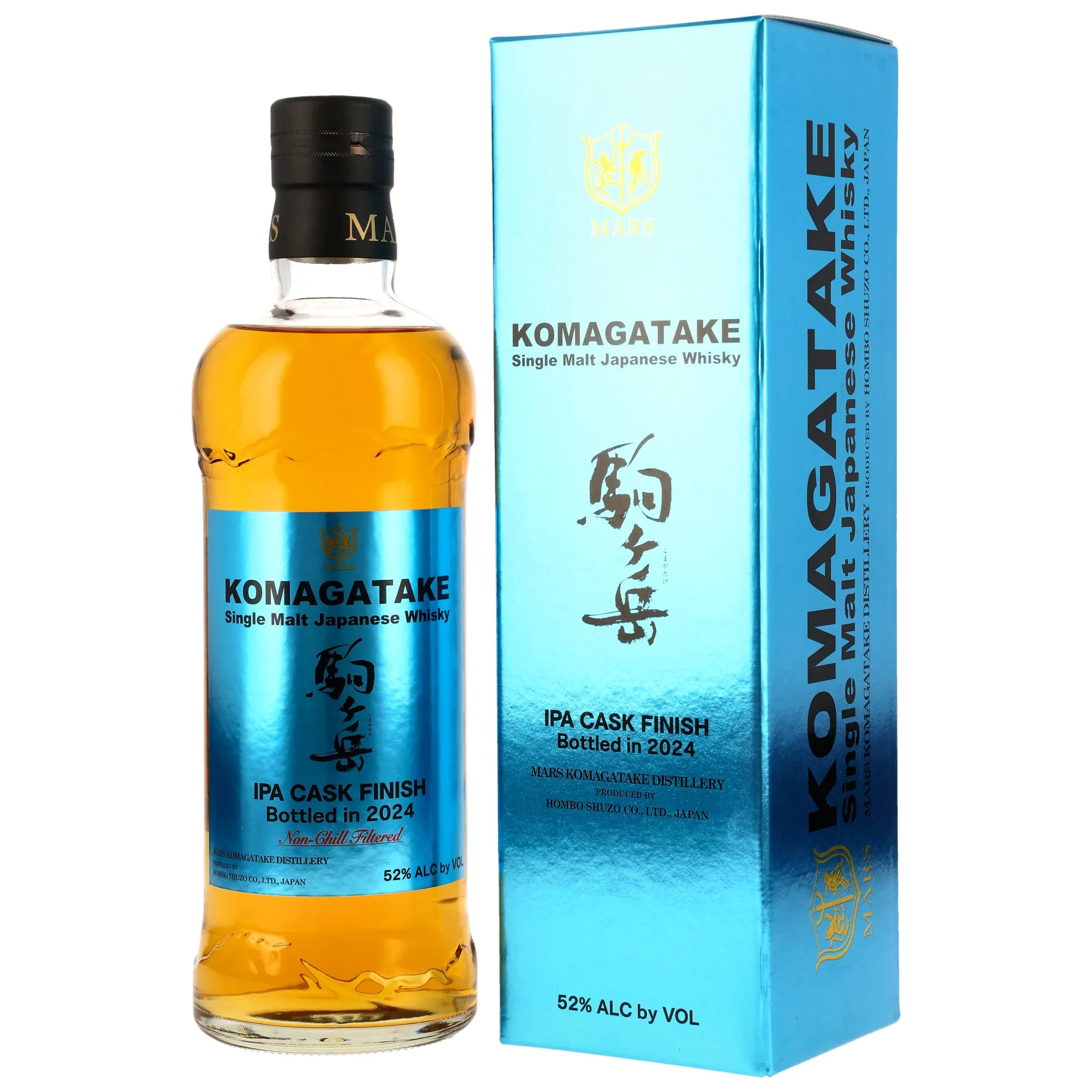 Mars Komagatake IPA Cask Finish, IPA Cask, 2024, 52%