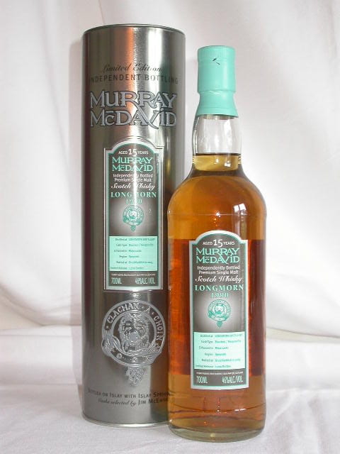 Longmorn 1990/2005 Bourbon/Tempranillo Murray McDavid 46%vol. 0,7l