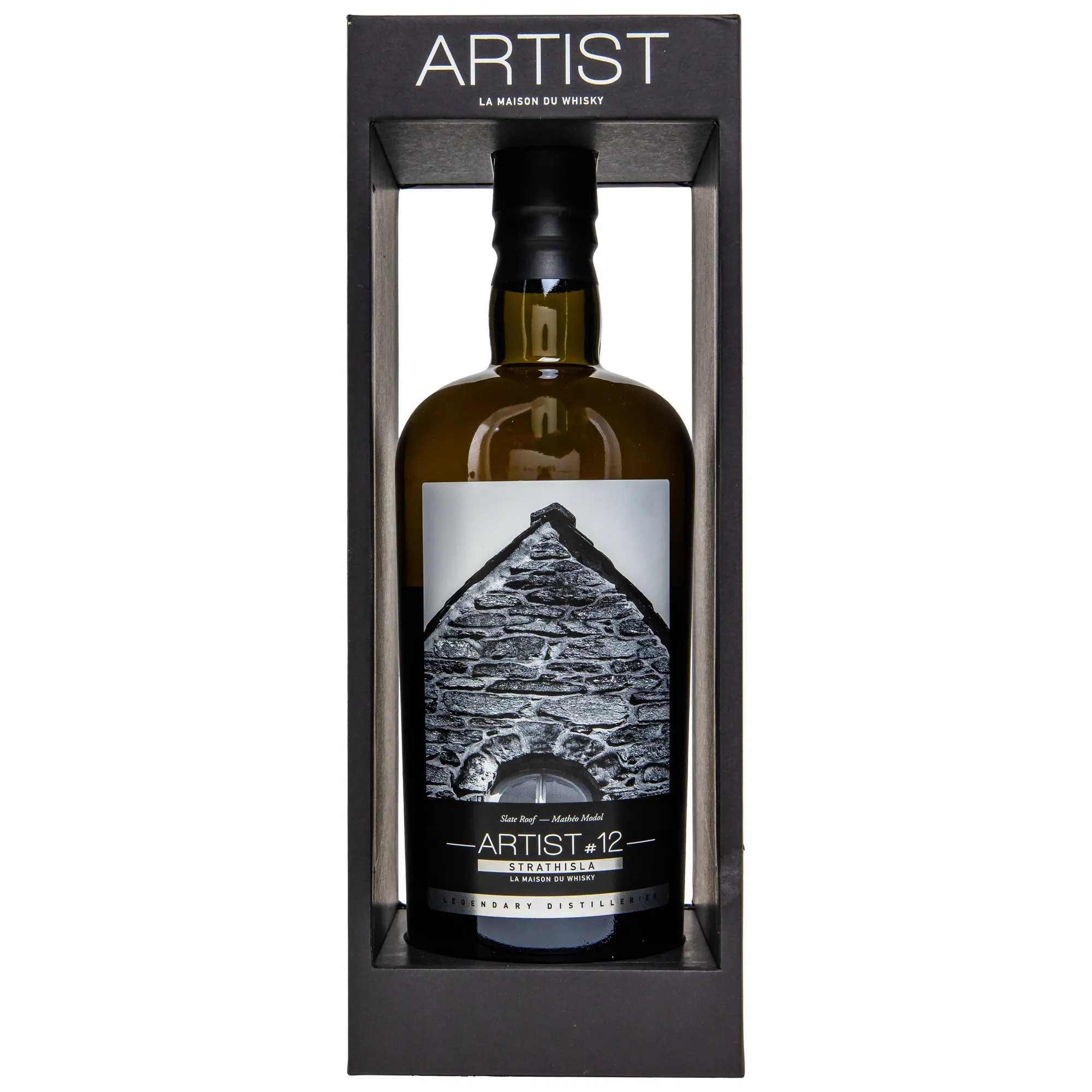 Strathisla Artist Collection No. 12 25 Year Old, Refill Hogshead Cask, Cask #78844, 1997, La Maison du Whisky, 50%