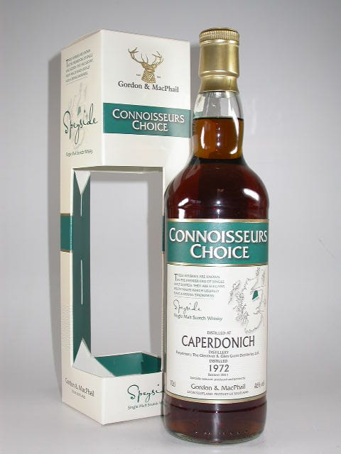 Caperdonich 1972/2011 Gordon & MacPhail Connoisseurs Ch. 46%vol. 0,7l