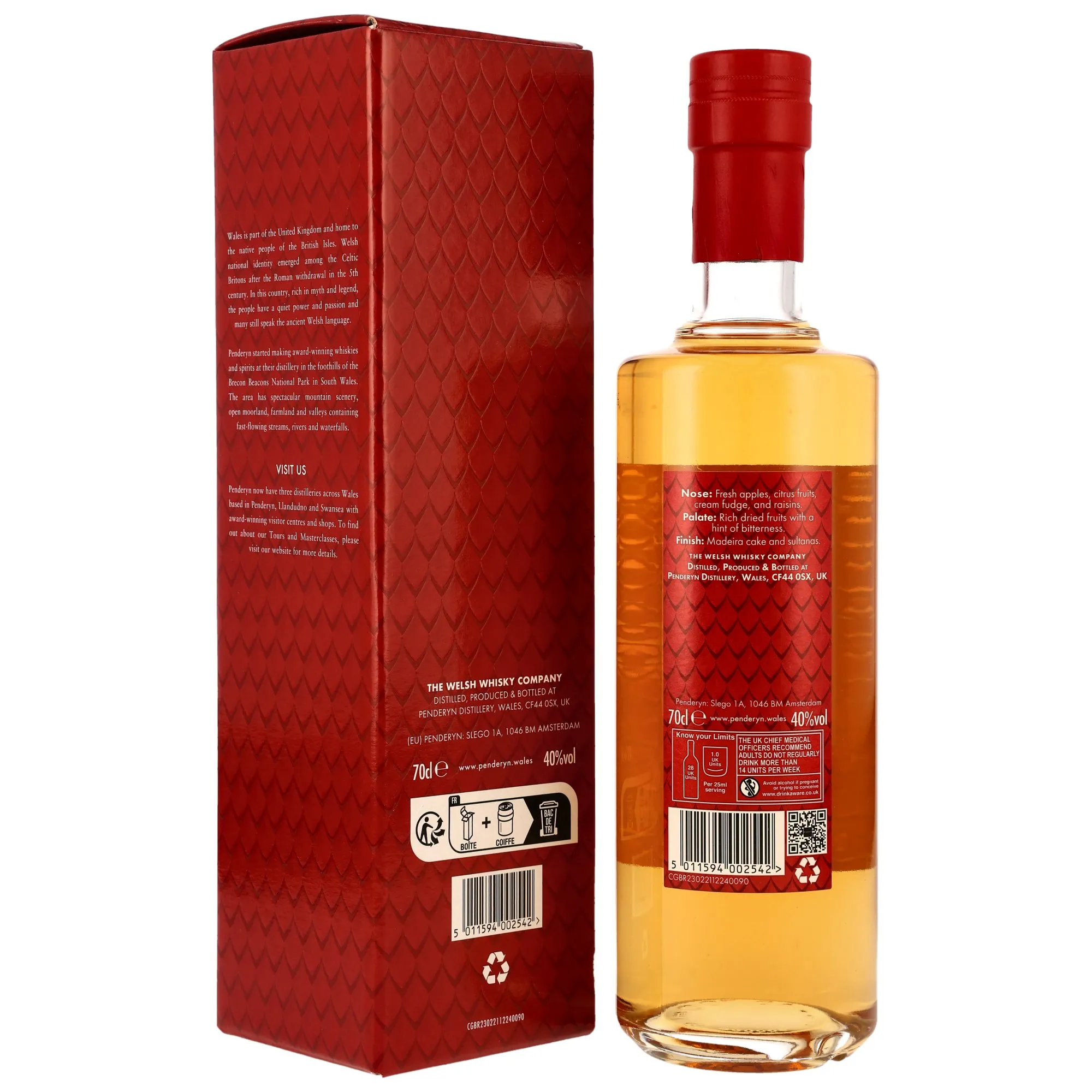 Penderyn Legend Flora & Fruity