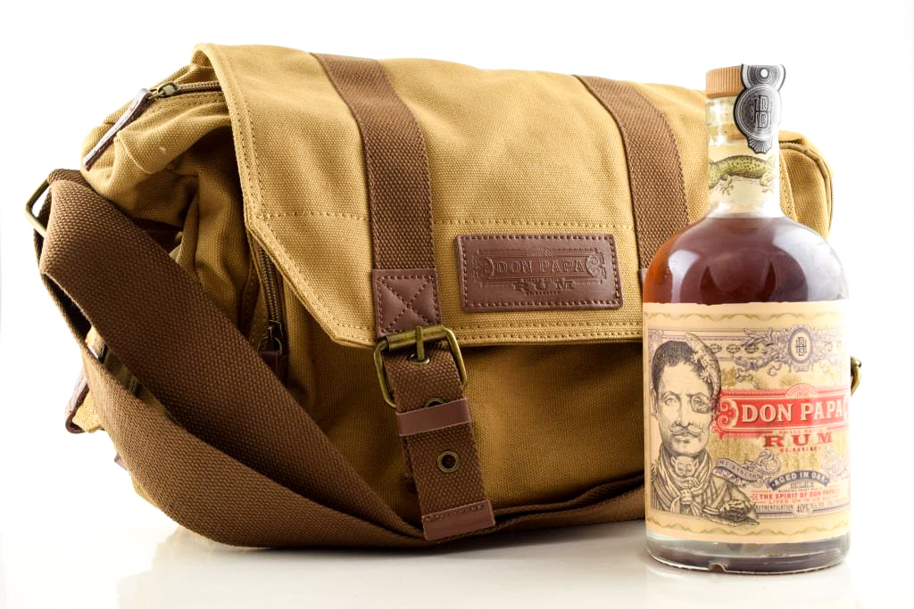 Don Papa 40% vol. 0.7l - with canvas bag Don Papa 40% vol. 0.7l - with canvas bag