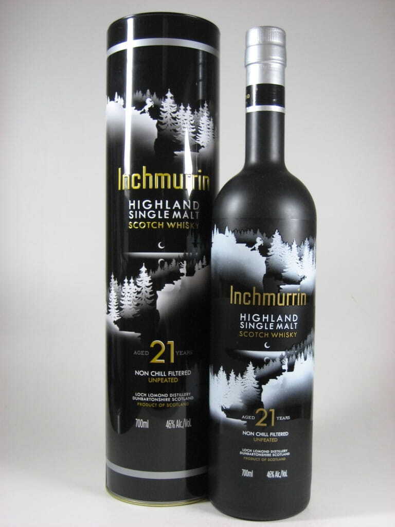 Inchmurrin 21 Jahre 46%vol. 0,7l