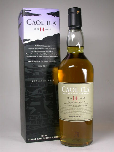 Caol Ila 14 Jahre "Unpeated Style" Btl. 2012 59,3%vol. 0,7l