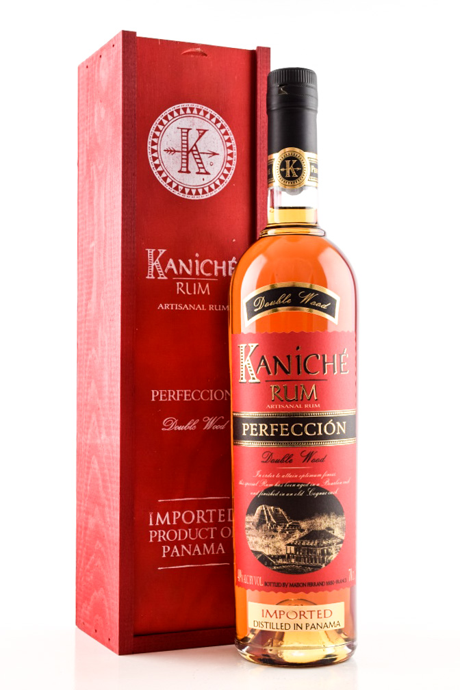 Kaniché Perfección Double Wood Rum 40% vol. 0,7l Kaniché Perfección Double Wood Rum 40% vol. 0,7l
