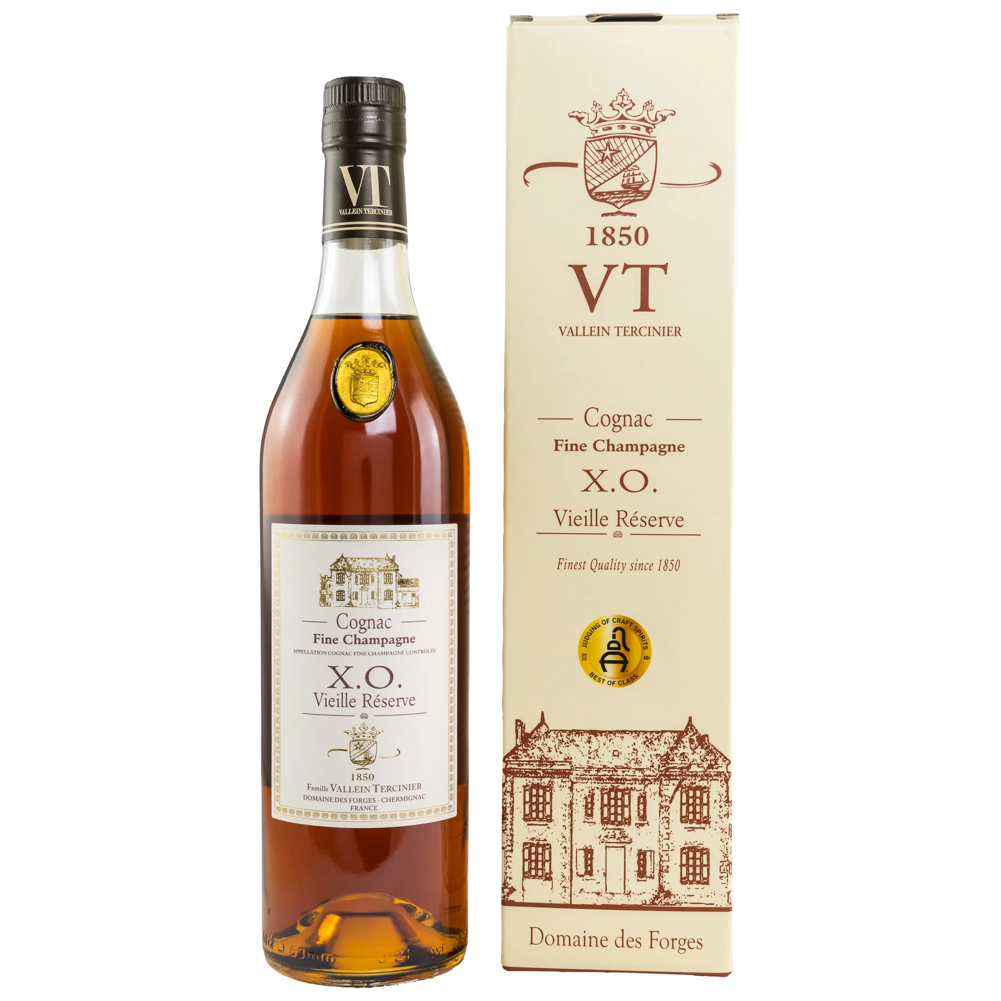 Vallein Tercinier XO VR Fine Champagne - in GP