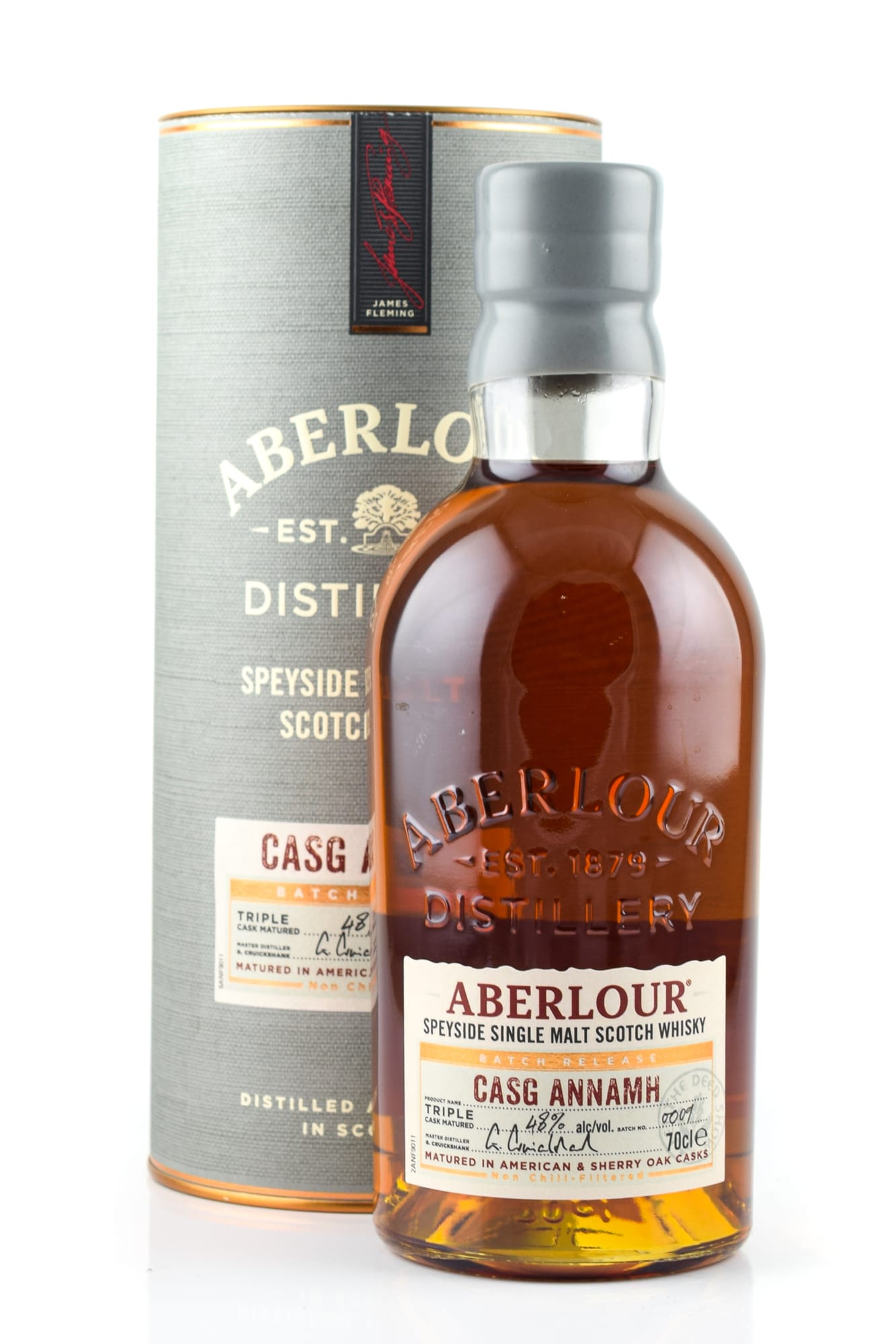 Aberlour Casg Annamh Batch #0009 Aberlour Casg Annamh Batch #0009