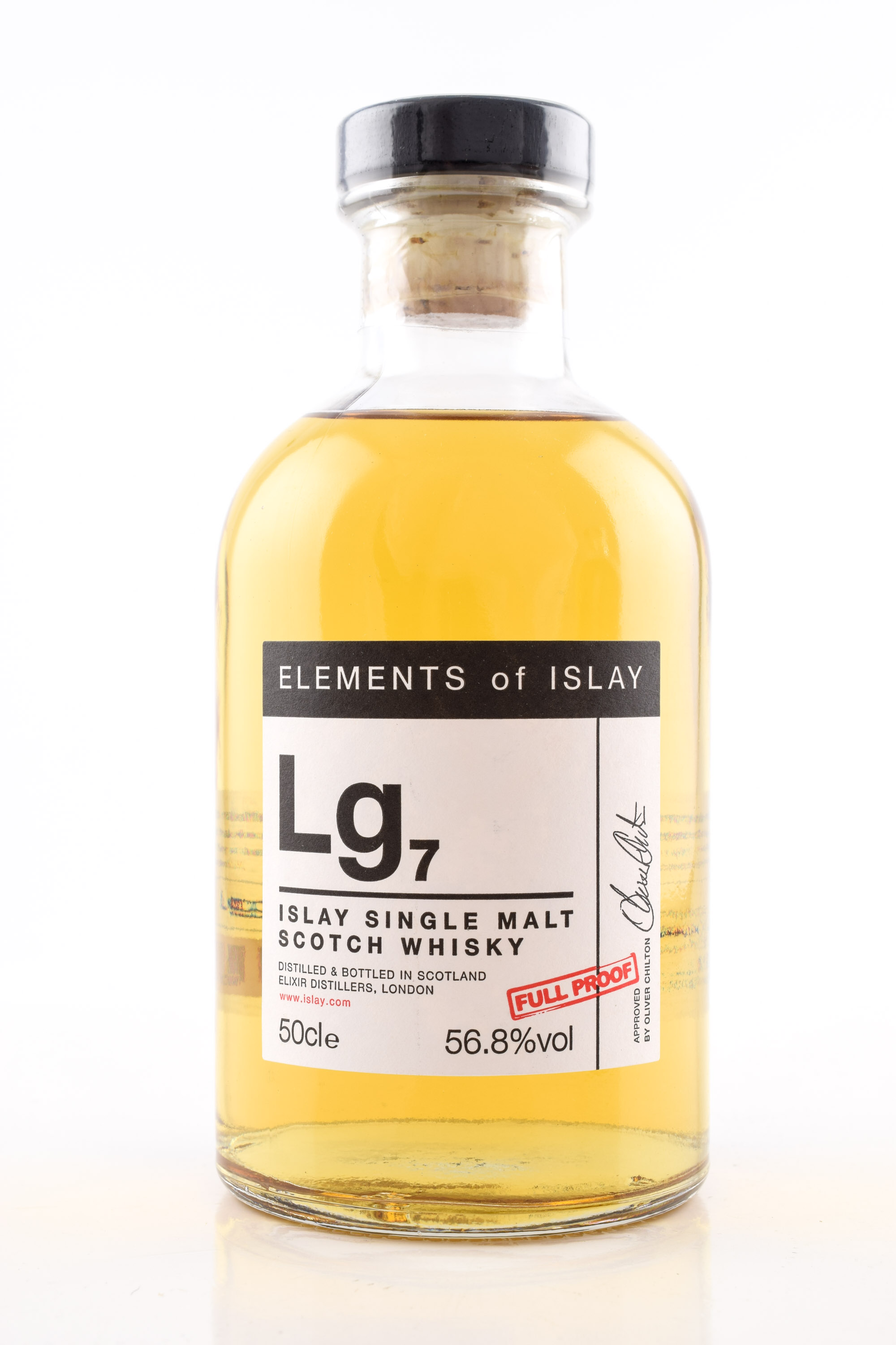Lagavulin Elements of Islay Bg7 56.8% vol. 0.5l