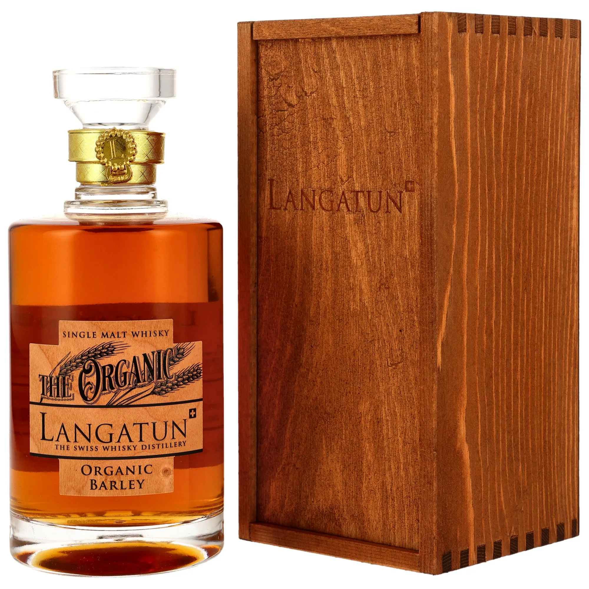 Langatun The Organic - Chardonnay Cask, Chardonnay Cask, Batch No. 495/02/26, 46%
