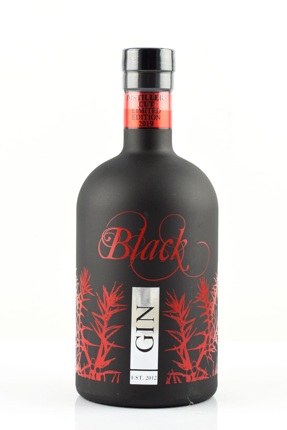 Gansloser Black Gin Distillers Cut - ohne Geschenkpackung