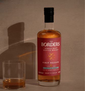 The Borders 8 Jahre - First Release