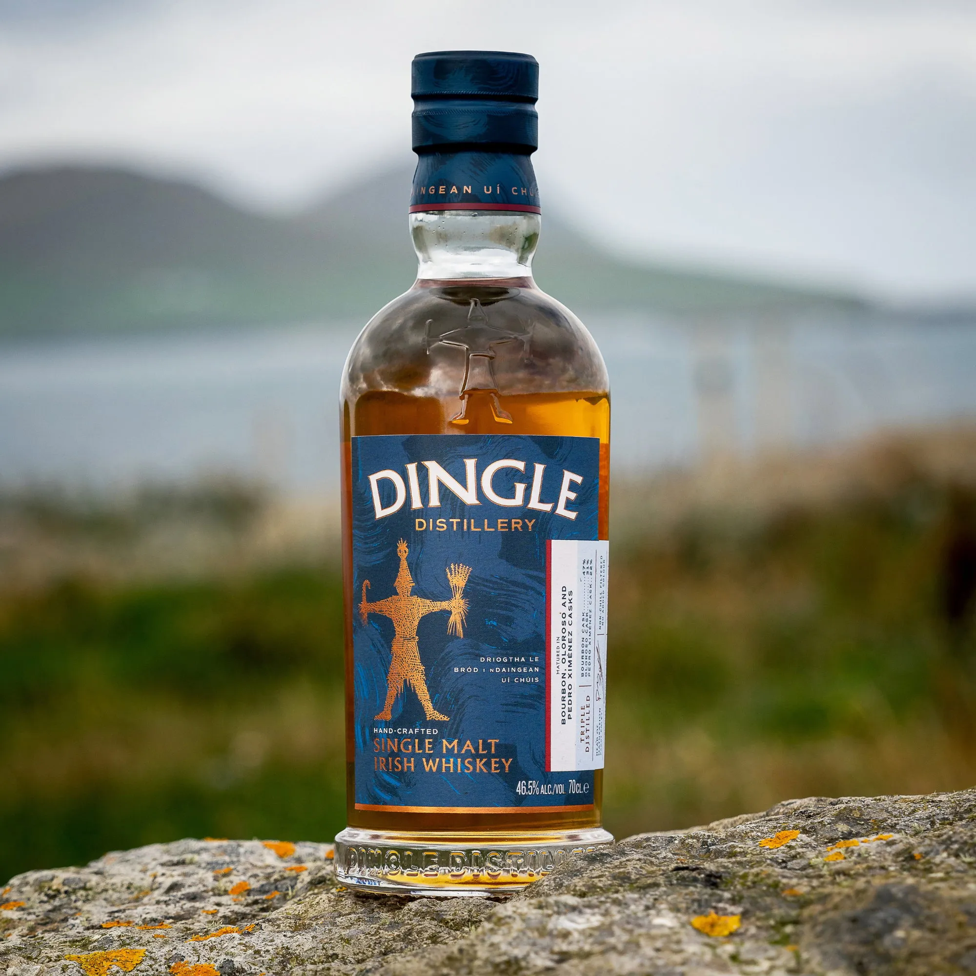Dingle Single Malt Irish Whiskey Triple Distilled - Bourbon, Oloroso Sherry & PX Sherry Casks ohne GP