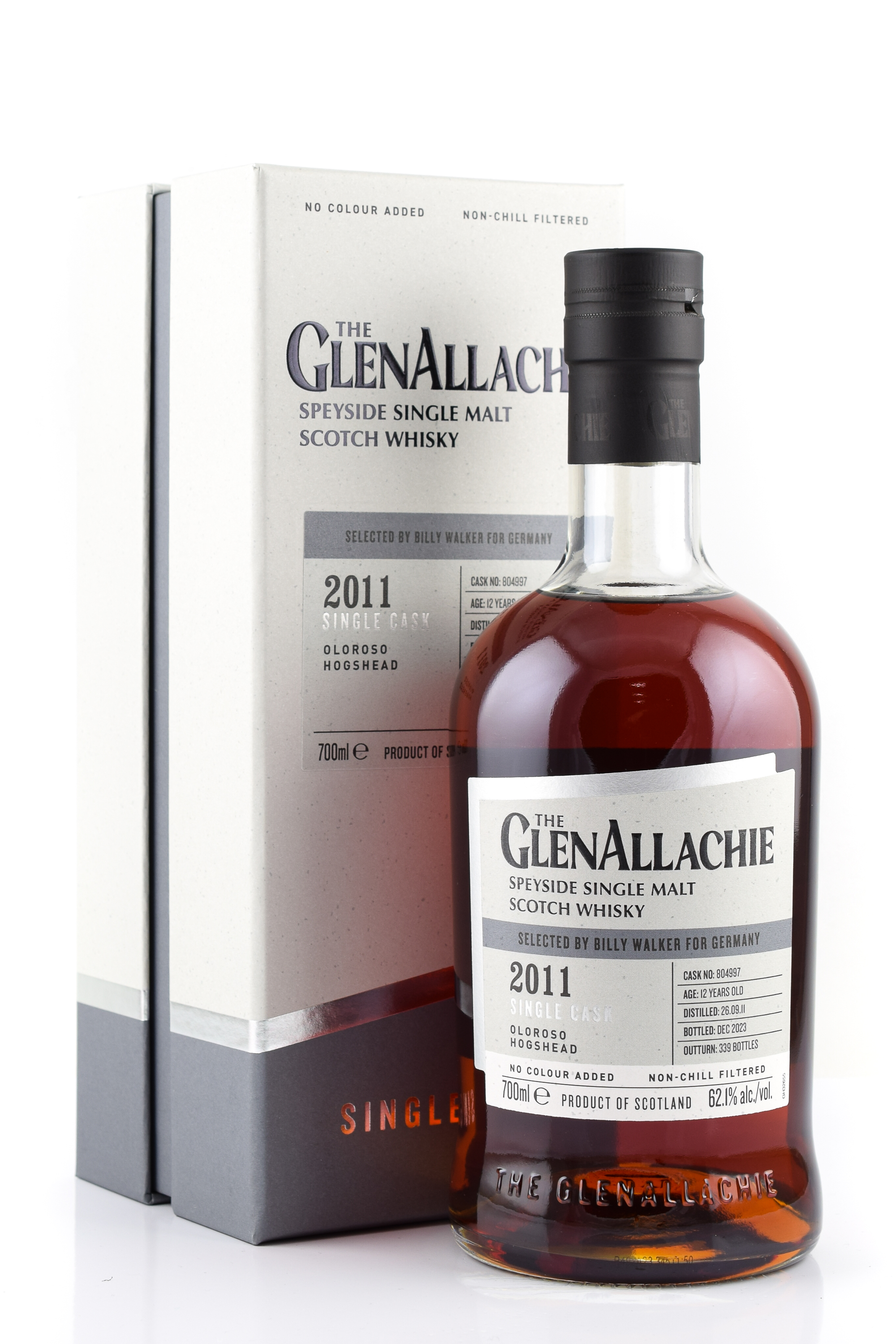 GlenAllachie 11 Jahre 2011/2023 Oloroso Sherry Hogshead #804997