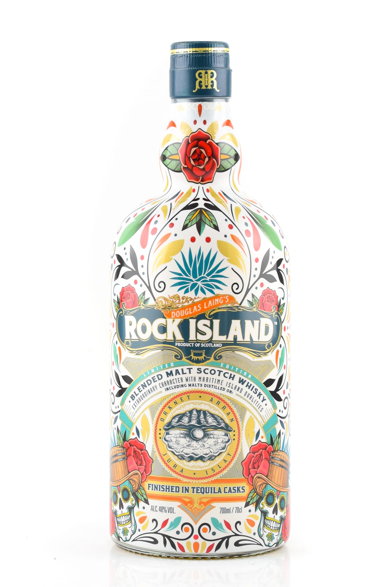 Rock Island Finished in Tequila Casks Rock Island Finished in Tequila Casks