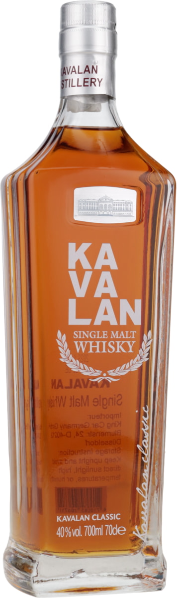 Kavalan Single Malt Whisky