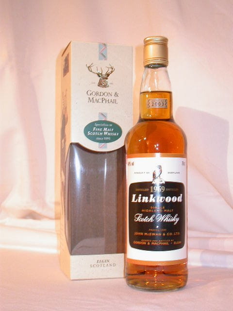 Linkwood 1969/2003 Gordon & MacPhail 40%vol. 0,7l