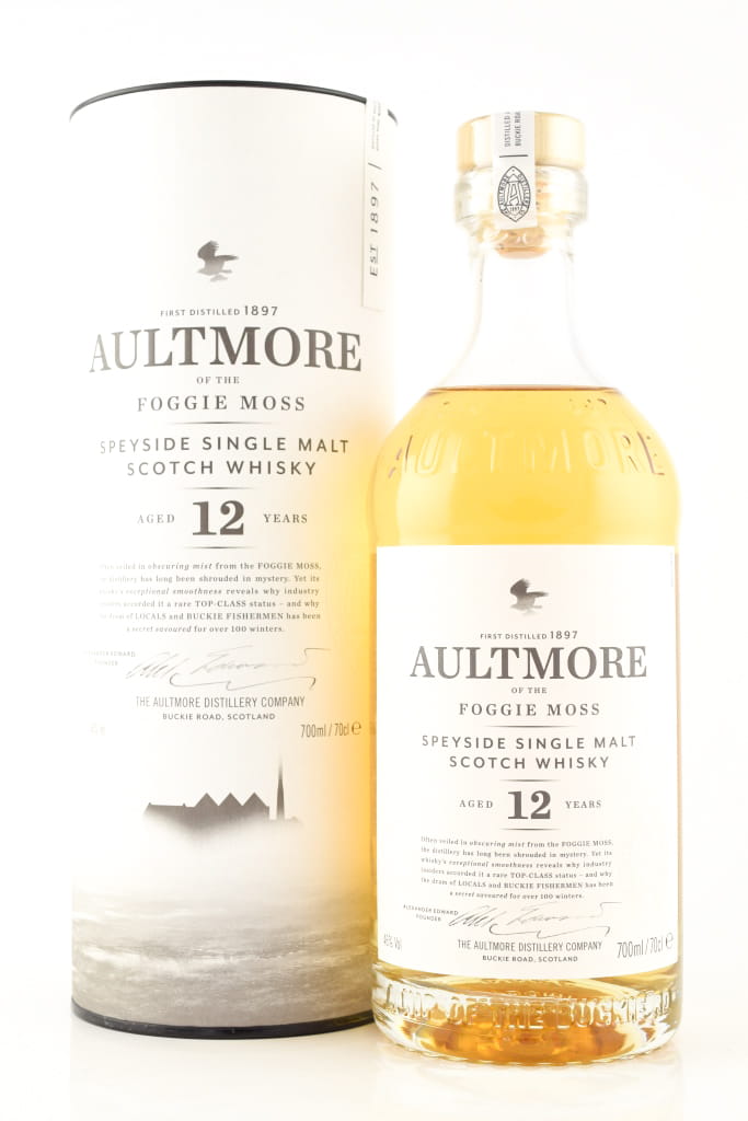 Aultmore 12 Year Old 46% vol. 0,7l Aultmore 12 Year Old 46% vol. 0,7l