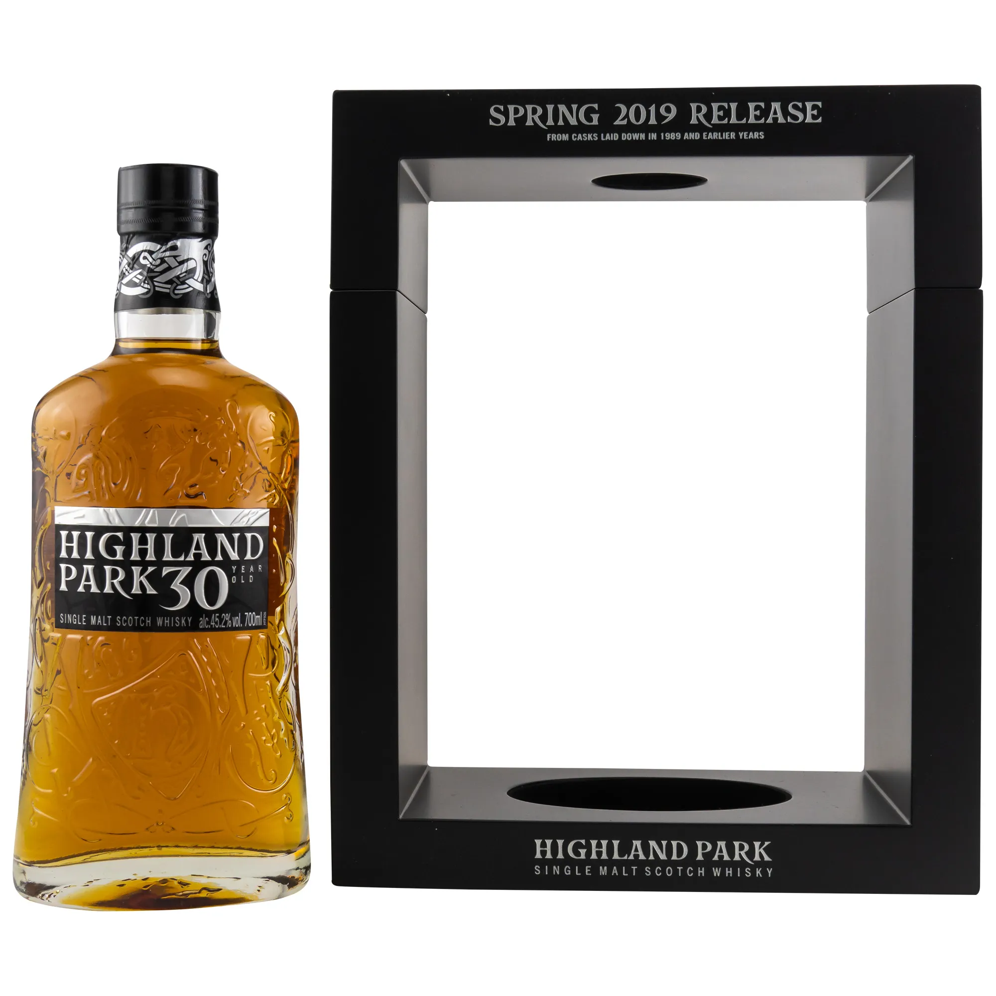 Highland Park Spring 2019 Release 30 Year Old, European Oak Sherry & American Oak Bourbon & Refill Cask, 2019, 45.2%