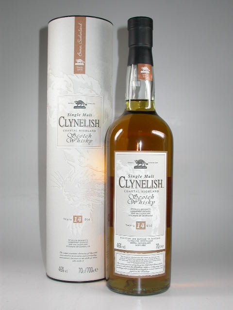 Clynelish 14 Jahre 46%vol. 0,7l - altes Design