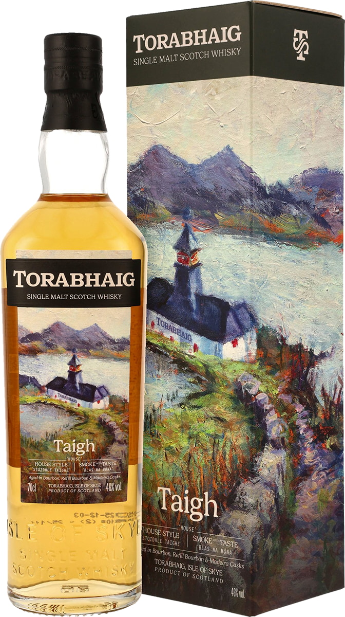 Torabhaig Taigh, Bourbon & Madeira Cask, 2026, 46%