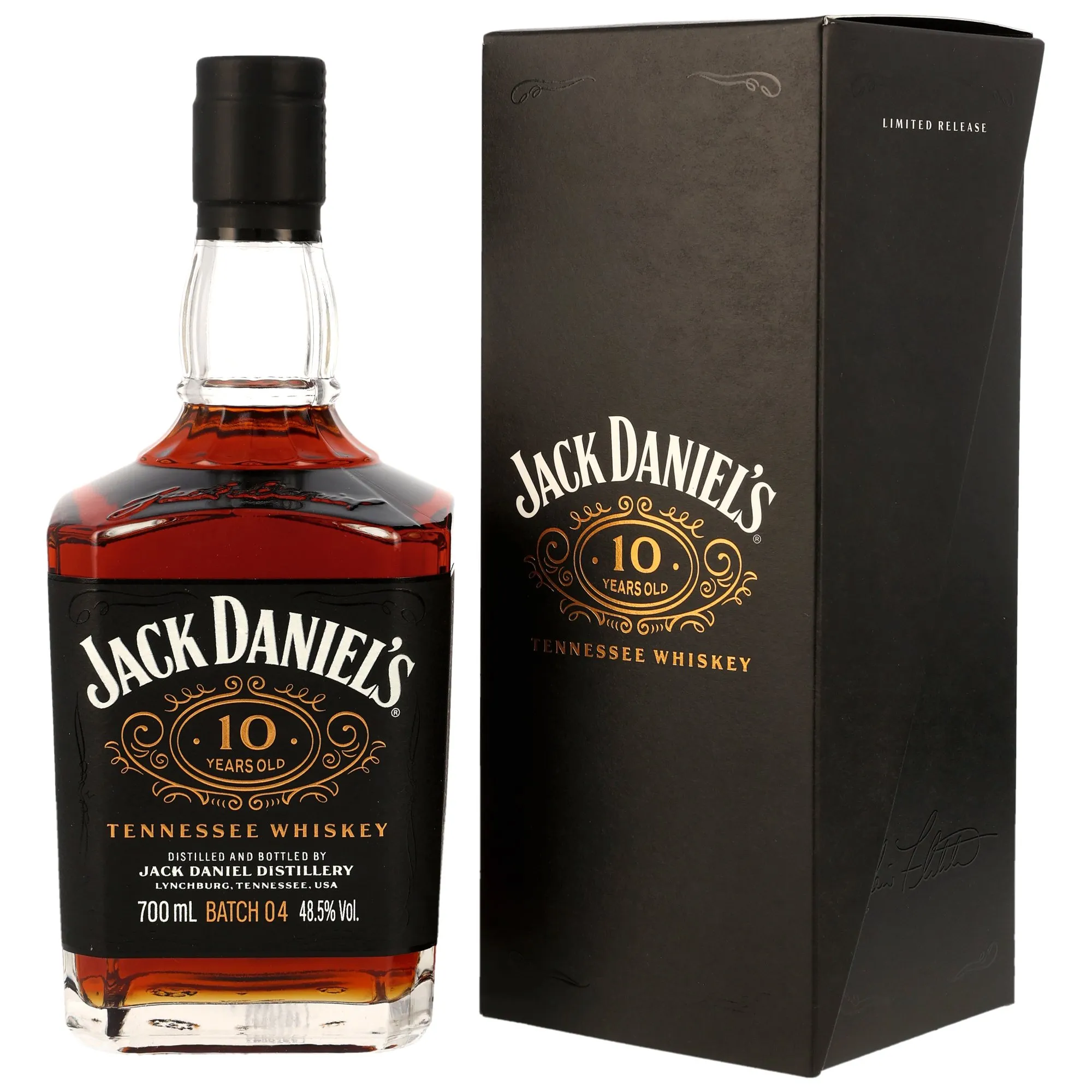 Jack Daniel's 10 Jahre Batch #4