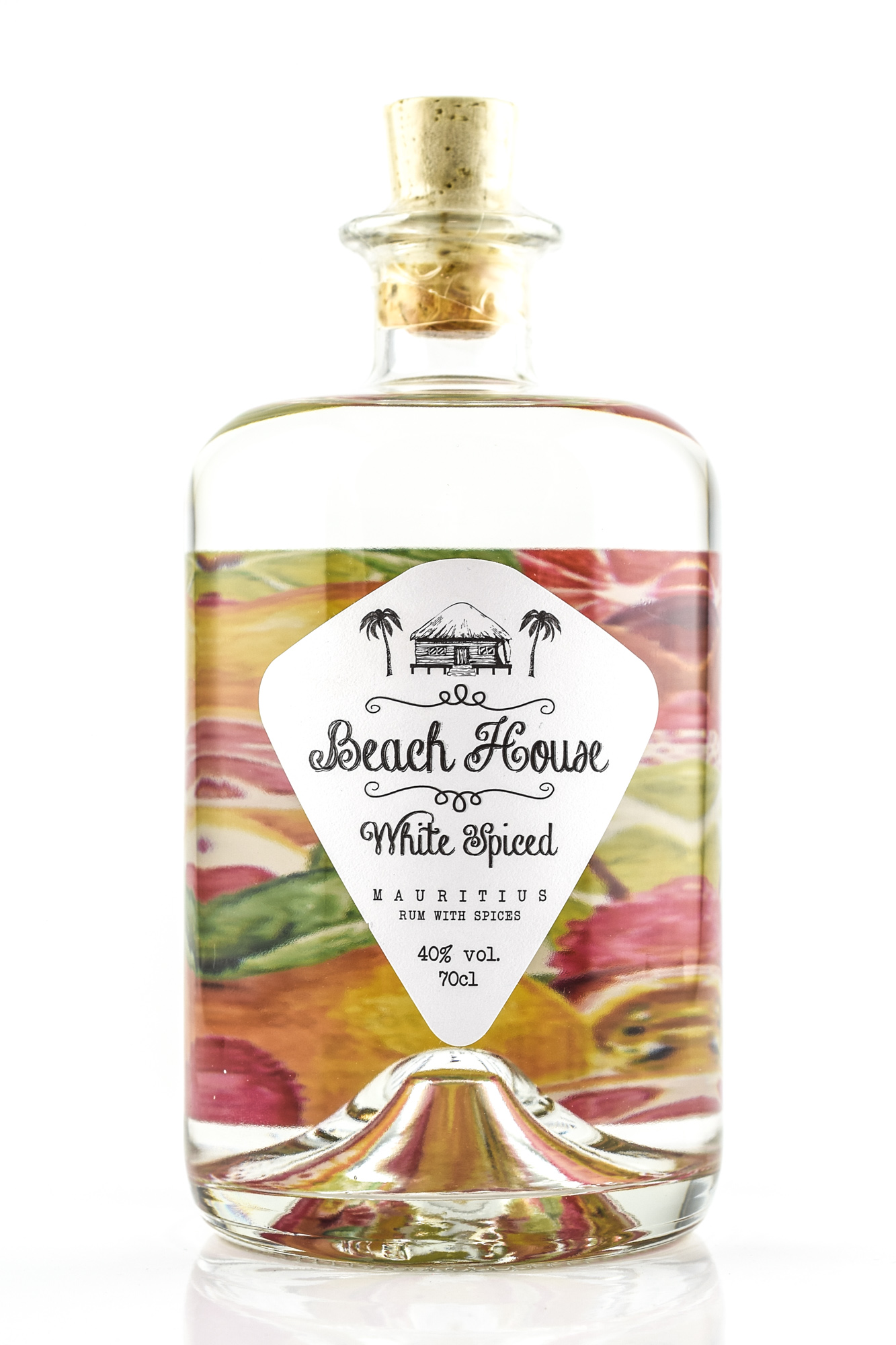 Beach House White Spiced 40%vol. 0,7l Beach House White Spiced 40%vol. 0,7l