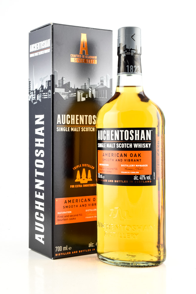 Auchentoshan American Oak 40%vol. 0,7l