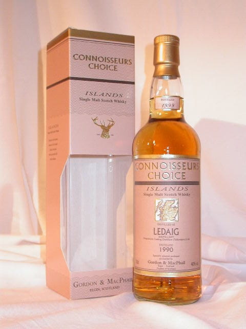 Ledaig 1990/1999 Gordon & MacPhail Connoisseurs Ch. 40%vol. 0,7l