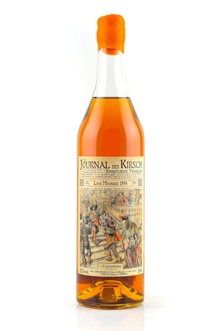 Lous Mouracs 1996 L’Encantada Armagnac Journal des Kirsch N. 1