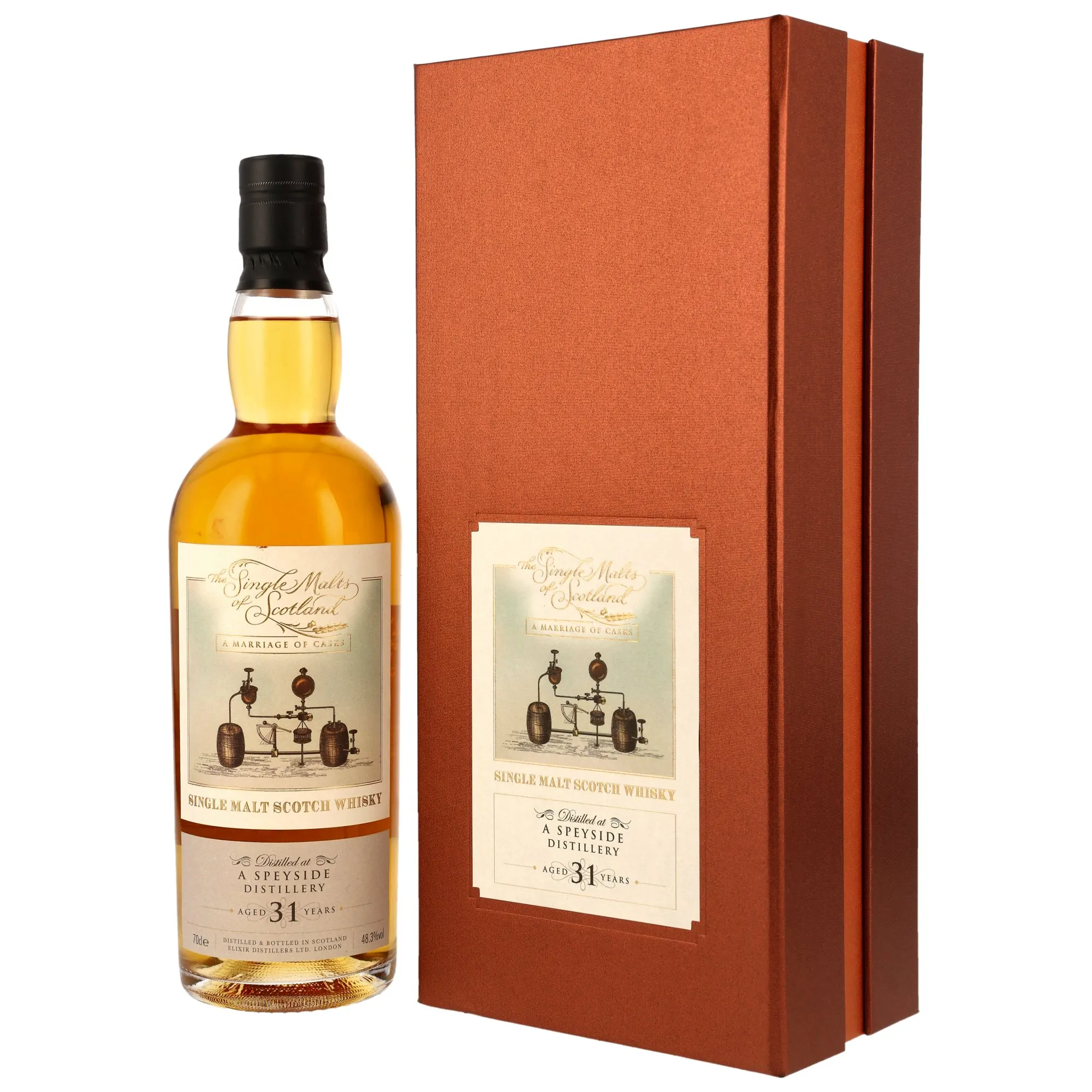 Speyside - 31 Jahre - A Marriage of Casks (SMoS)