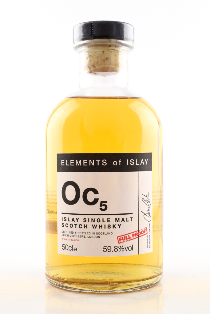 Octomore Elements of Islay Oc5 59,8%vol. 0,5l
