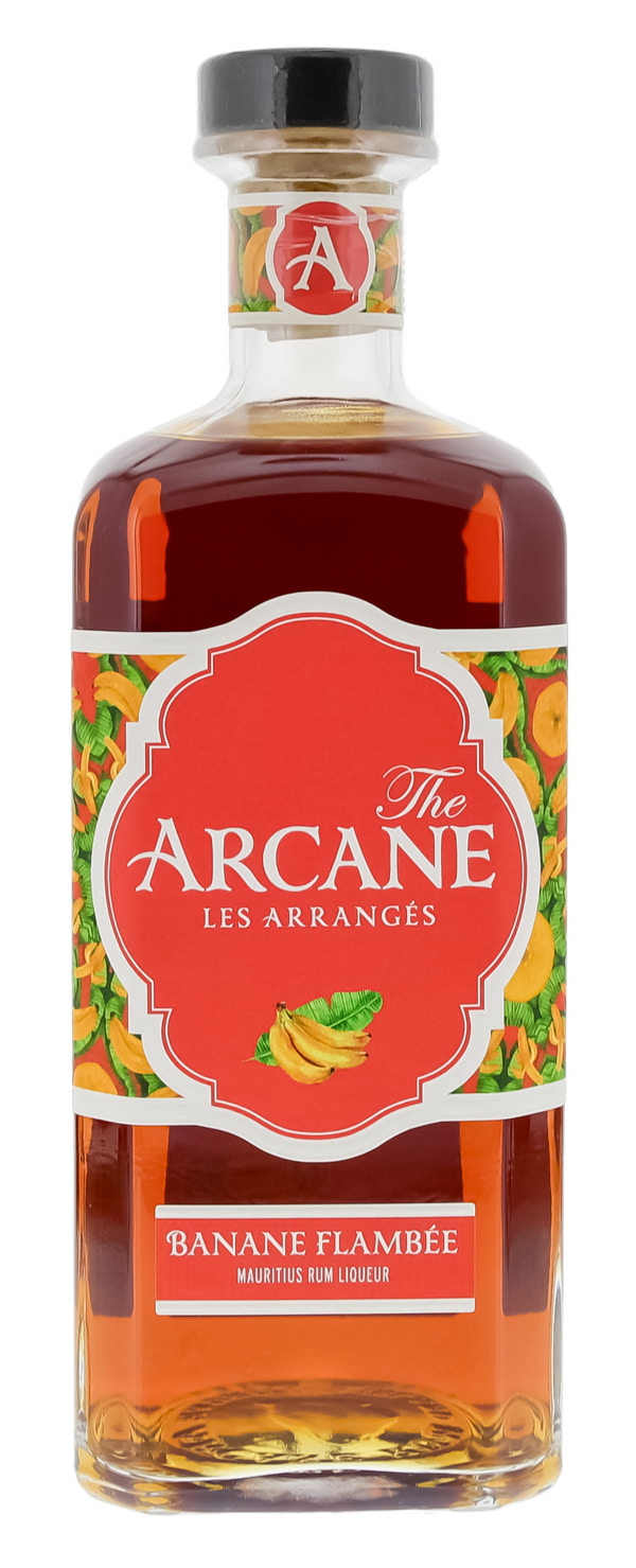 Arcane Arrangé Banane Flambée