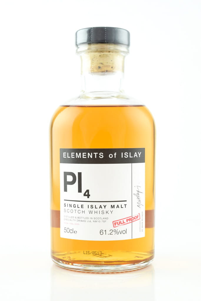 Port Charlotte Elements of Islay P? 4 61.2% vol. 0.5l