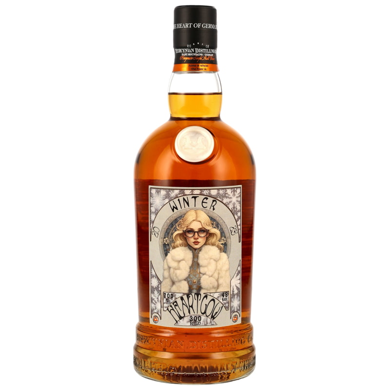 ElsBurn Heartgow Winter, First Fill Palo Cortado, PX Sherry & Octave Cask, 2025, 48%