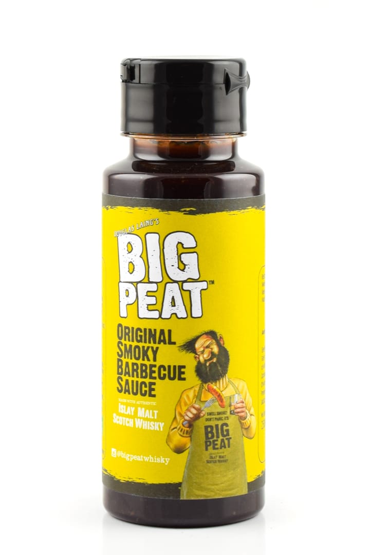 Big Peat Original Smoky Barbecue Sauce Big Peat Original Smoky Barbecue Sauce