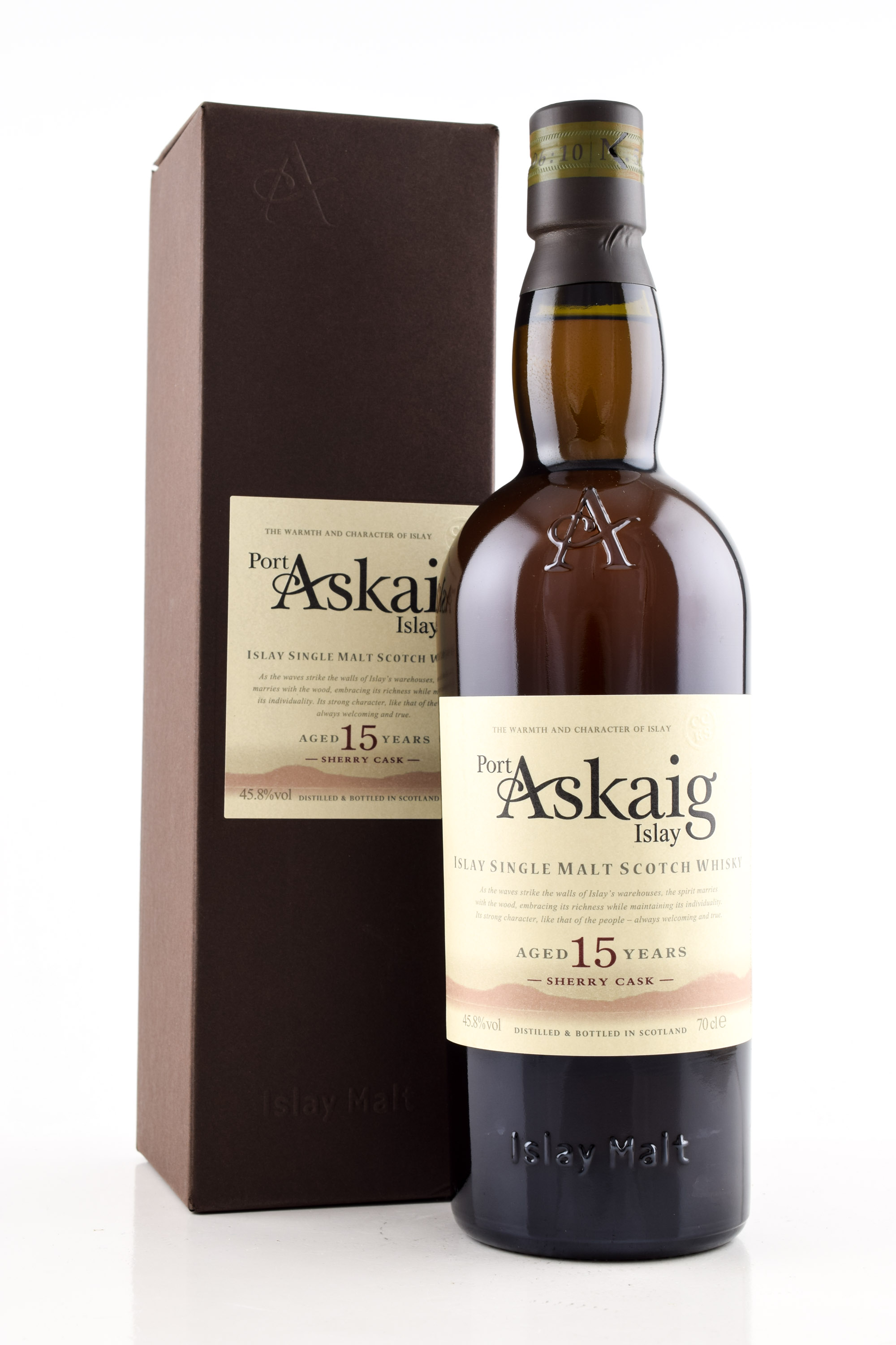 Port Askaig 15 Year Old Sherry Cask Specialty Drinks Ltd. 45.8% vol. 0,7l