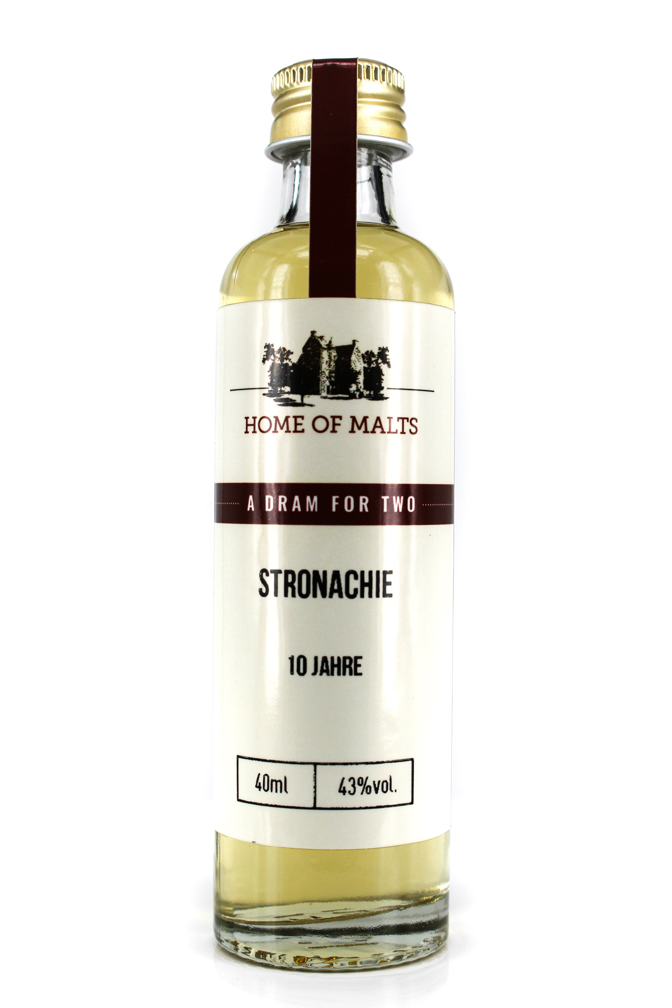 Stronachie 10 Jahre 43%vol. Sample 0,04l