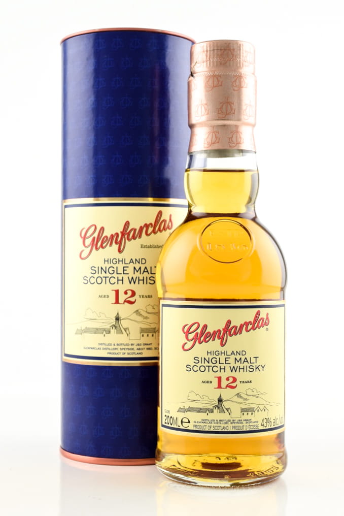 Glenfarclas 12 year old Glenfarclas 12 year old