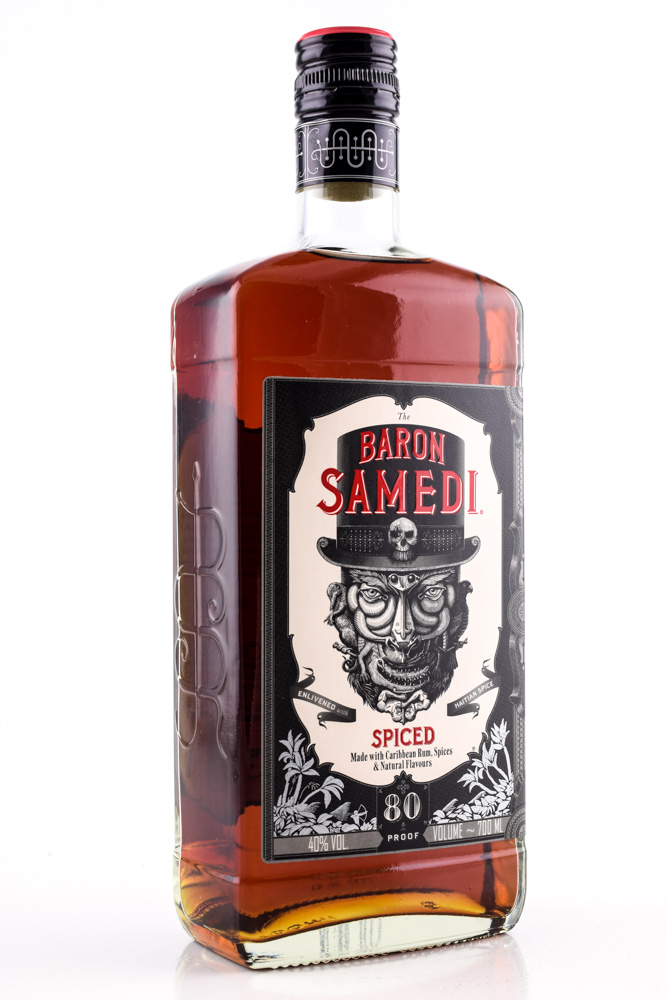 Baron Samedi Spiced 40%vol. 0,7l Baron Samedi Spiced 40%vol. 0,7l