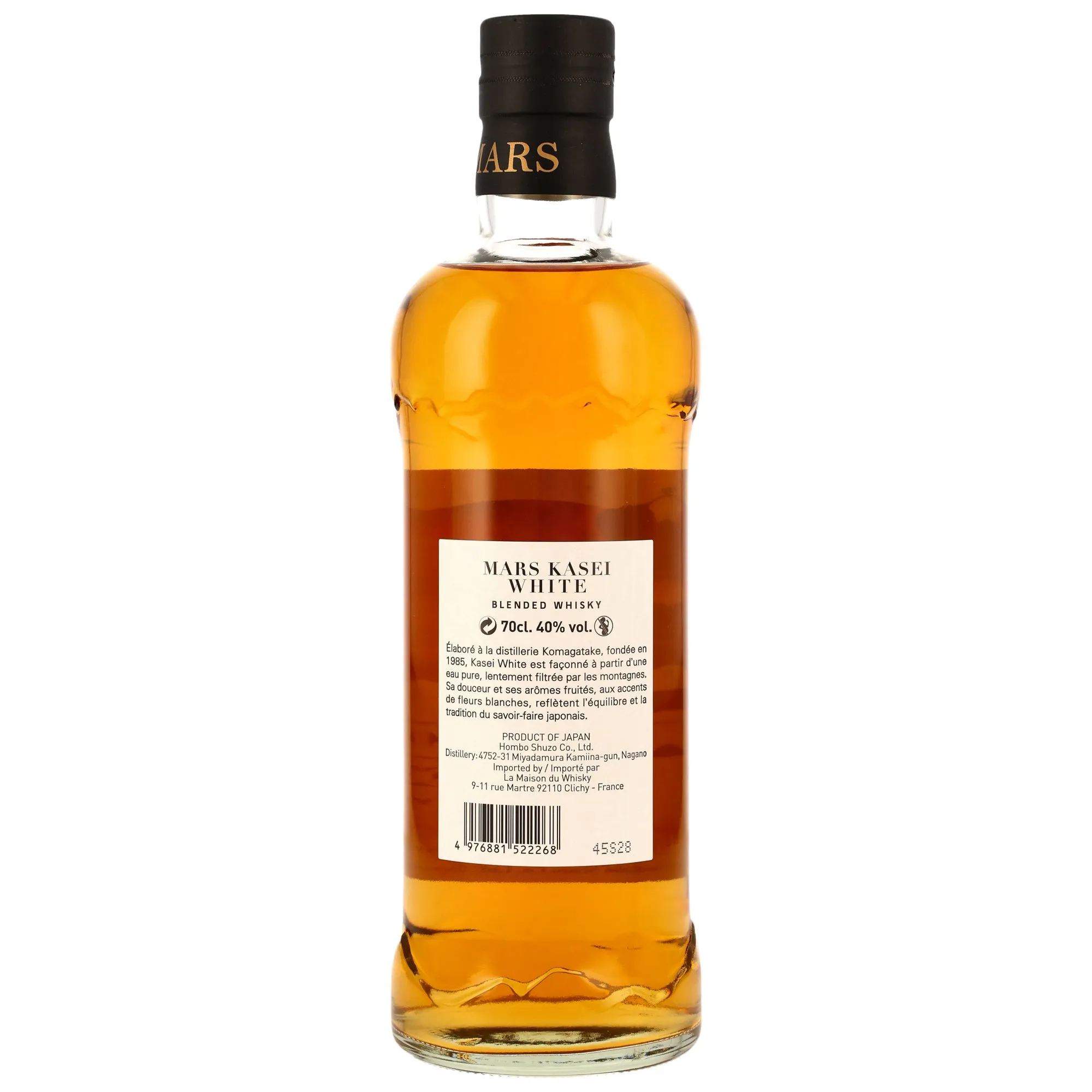Mars Kasei White - Blended Whisky