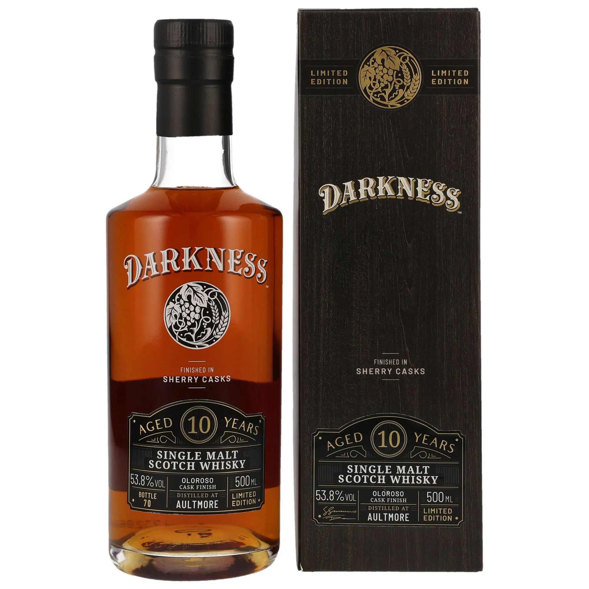 Aultmore 10 Year Old Oloroso Cask - Darkness!