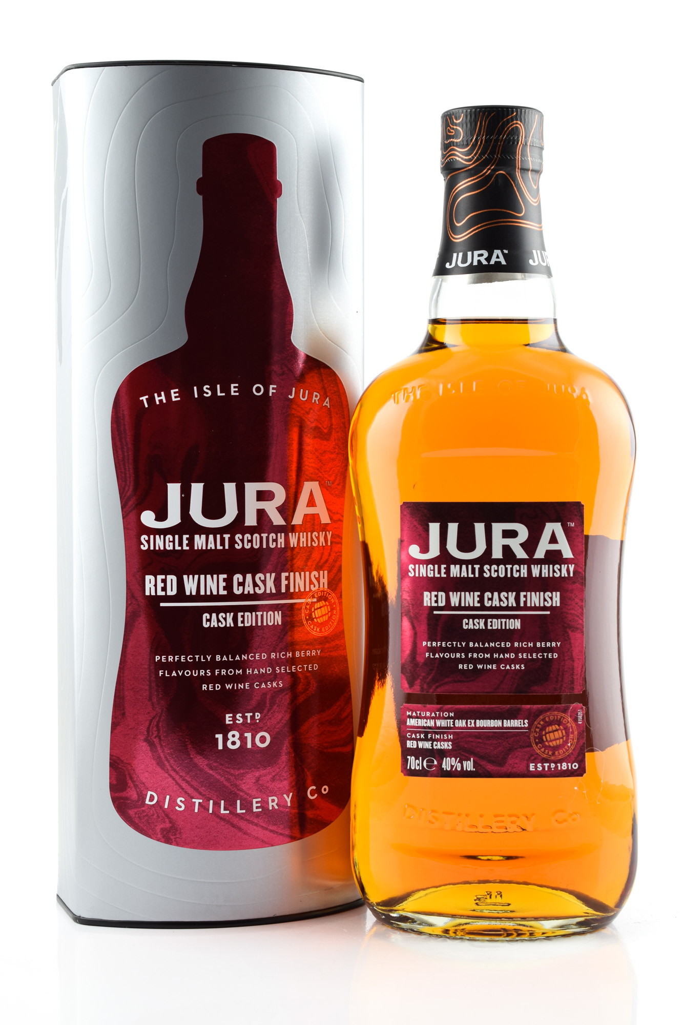 Jura Red Wine Cask Finish