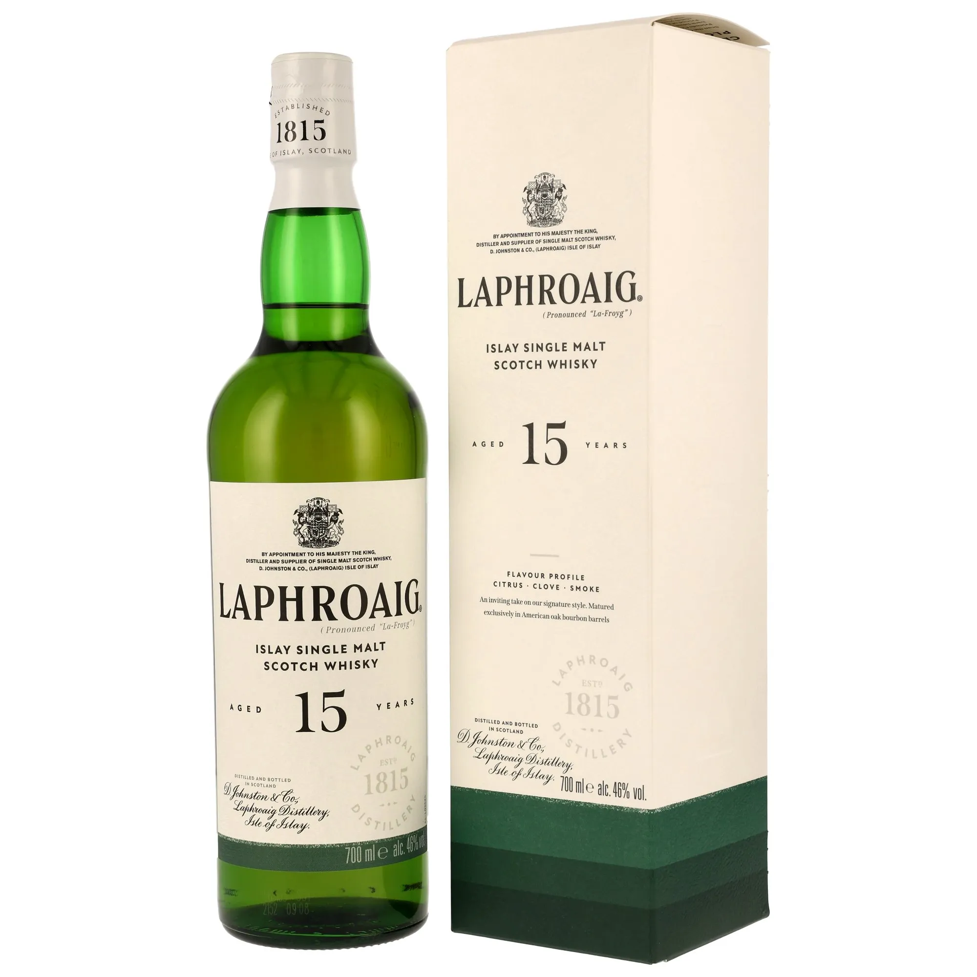 Laphroaig 15 Jahre