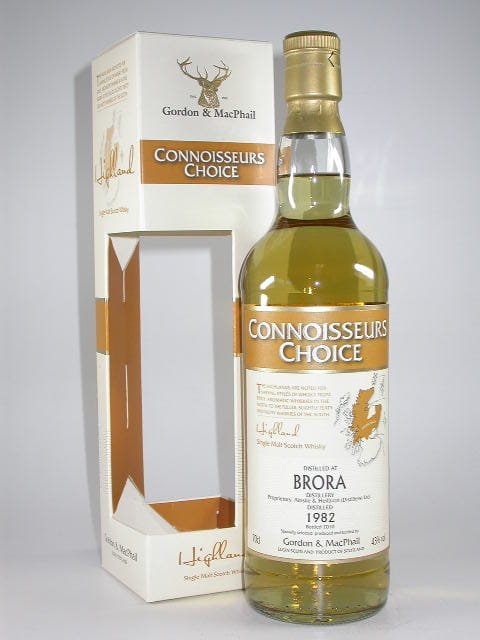 Brora 1982/2010 Refill Sherry Gordon & MacPhail Connoisseurs Choice 43%vol. 0,7l